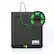 Left. Flashforge - AD5M 3D Printer: CoreXY 600mm/s, 20k Acceleration, Auto-Level, 280°C Extruder, 220mm³ Build, Remote Monitor & Recovery - Black.