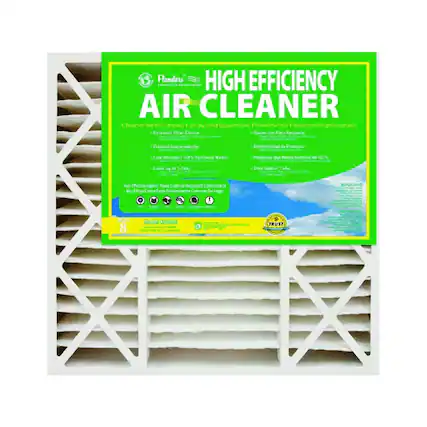 Flanders High Efficiency Air Cleaner
Cleaner Air for Home, Family and Businesses from the Air Filtration Professionals!
Excellent Filter Choice
- Opcional Cln 3
- Escelente Product
- Sustainability
- Soaten-bilidad de Producto
- Low Resistance 100% Synthetic
- Vedics Sinteticos del NC
- Lasts up to 1-Year
- Dura hasta 1 año
Very Effective Against These Common Household Contaminants
- Muy Eficas Contra Entos Contaminantes Comunes Del Hogar
IMPORTANT!
- VIGIM 8 Moda 082
TRUST