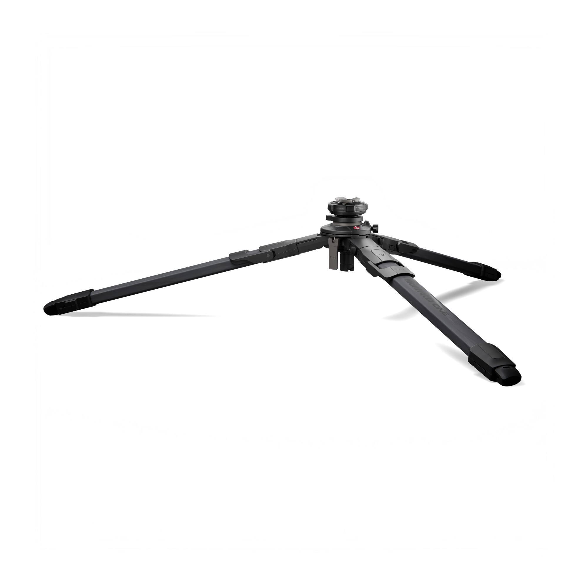Back. Manfrotto - Manfrotto Mtonea One Carbon Fiber Tripod with Q90 Mechanism (Black).