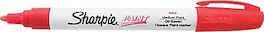 Sharpie - Sanford Permanent Paint Marker, Medium Point - Red