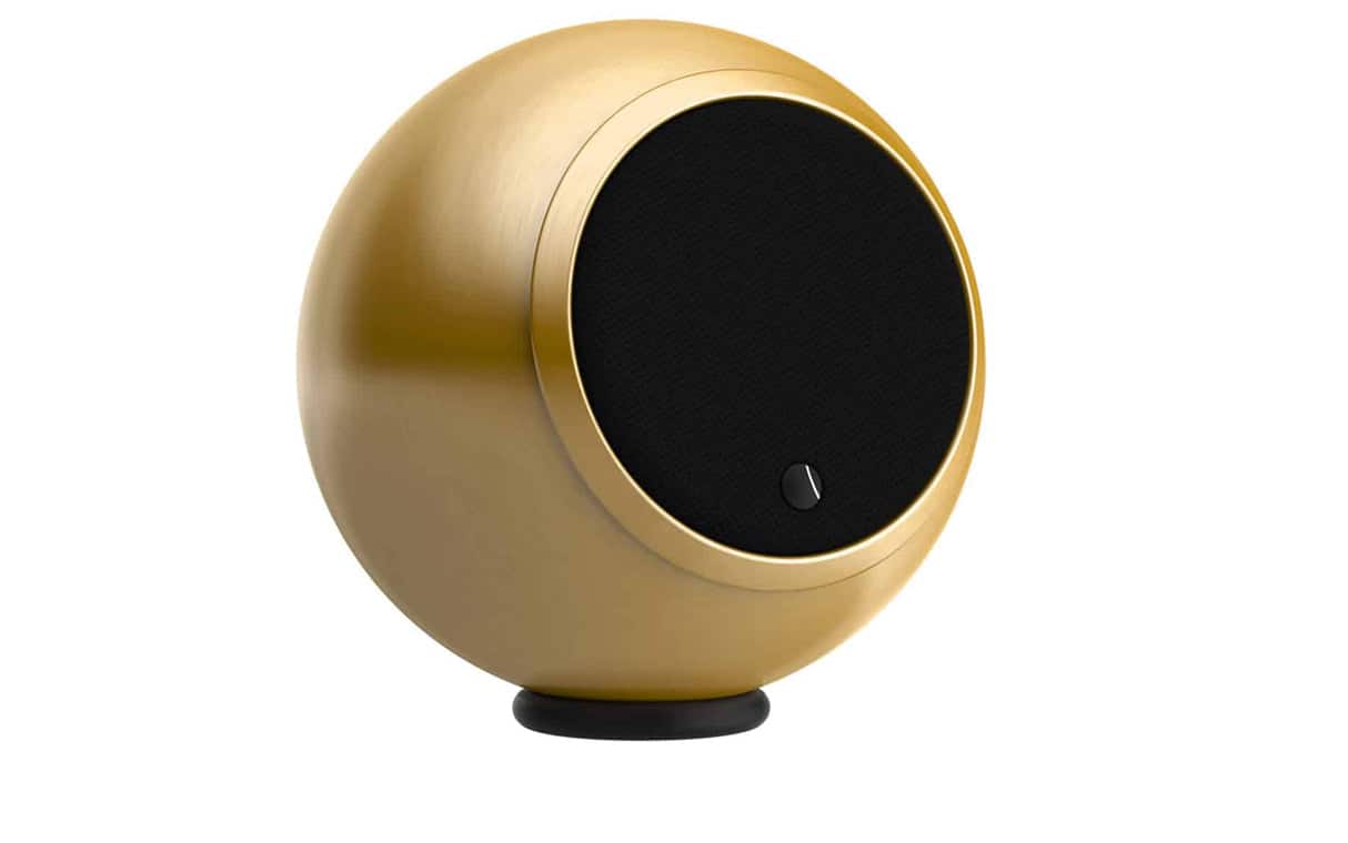 "Gallo Acoustics - A’Diva SE 5"" Spherical High-Performance Satellite Speaker – Single - Luxe Gold/Brass" price history on PriceWatchPro
