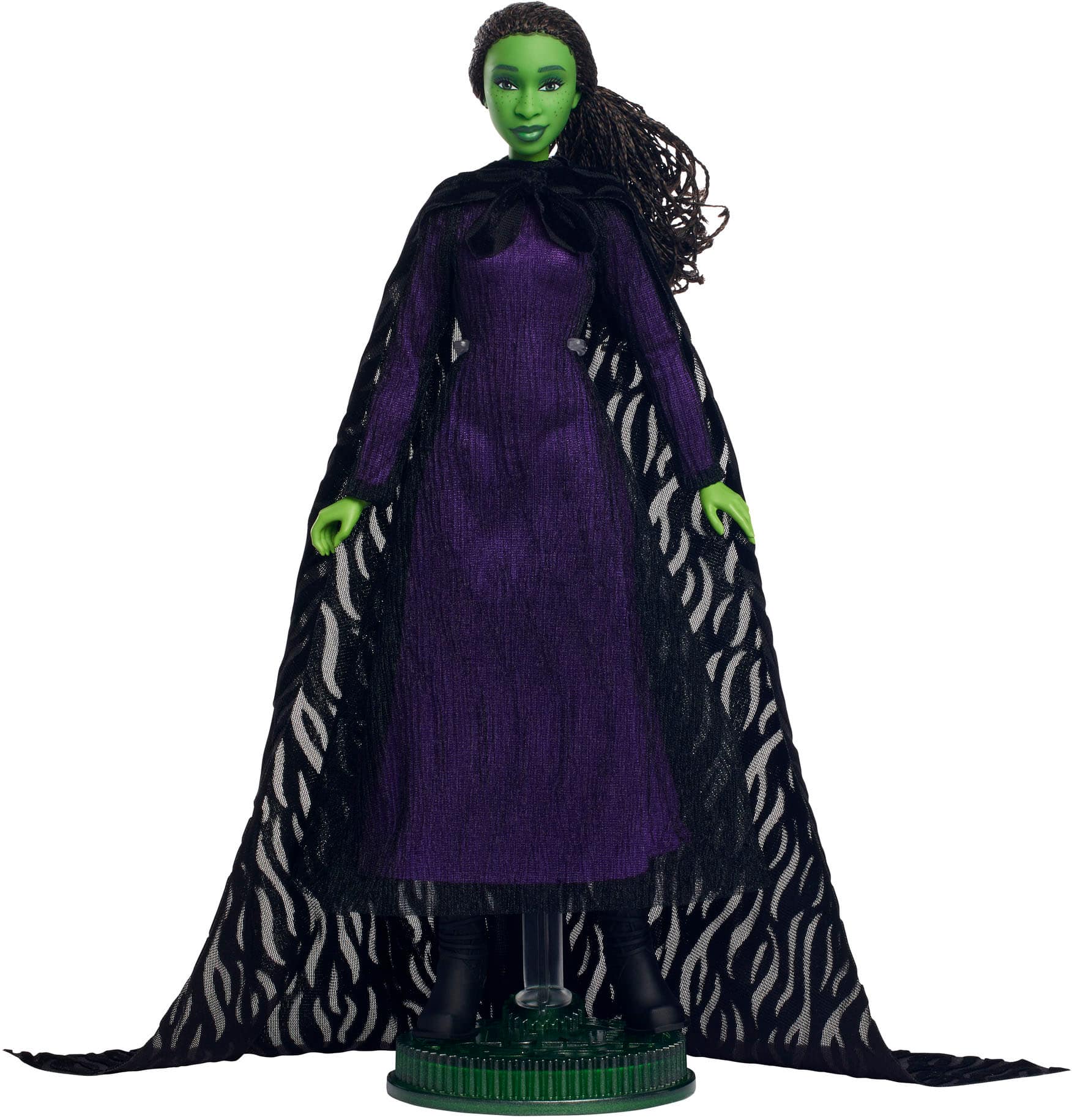 Wicked - 11.4" Deluxe Elphaba Doll & Accessories - Front_Zoom