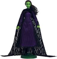 Wicked - 11.4" Deluxe Elphaba Doll & Accessories - Front_Zoom