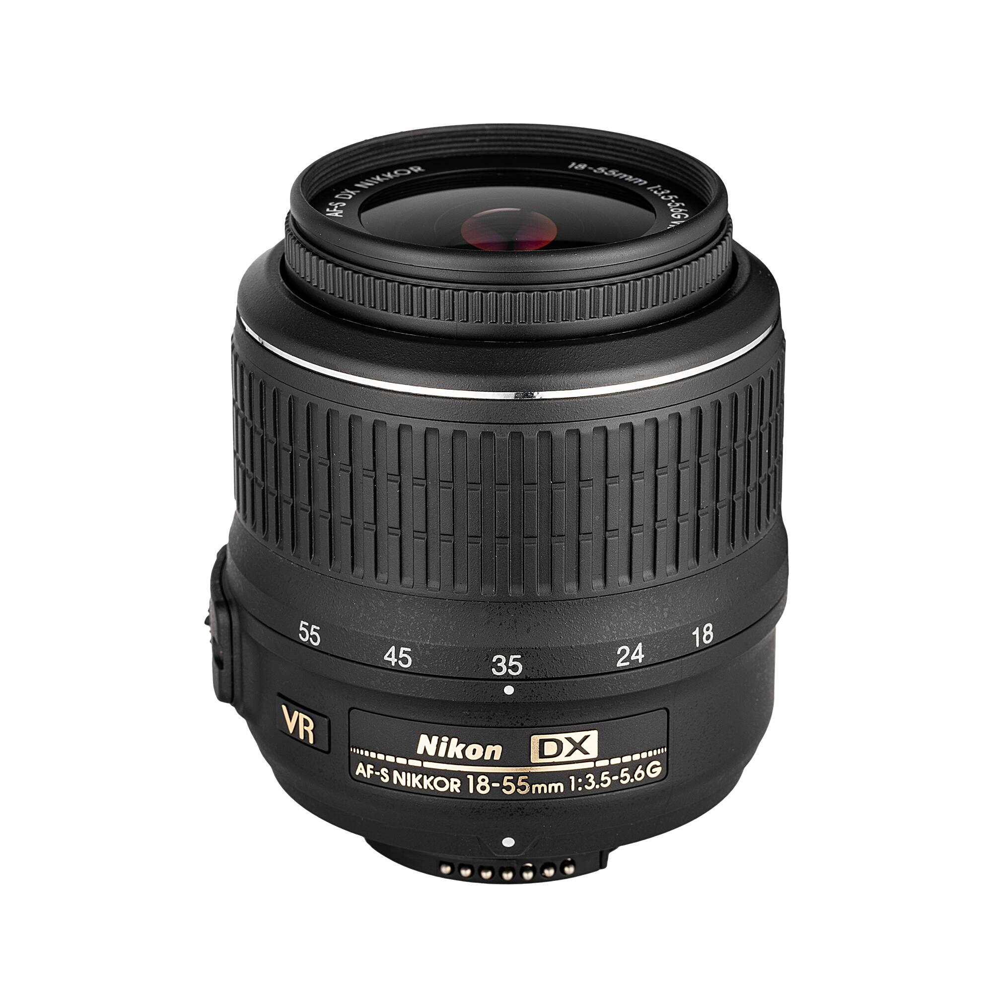 Nikon DX AF-S NIKKOR 1:3.5-5.6G 18-55mm