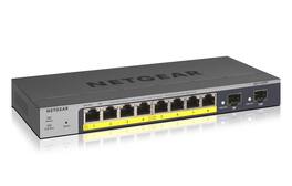NETGEAR - GS110TP Managed L2/L3/L4 Gigabit Ethernet (10/100/1000) Grey Power over Ethernet (PoE)