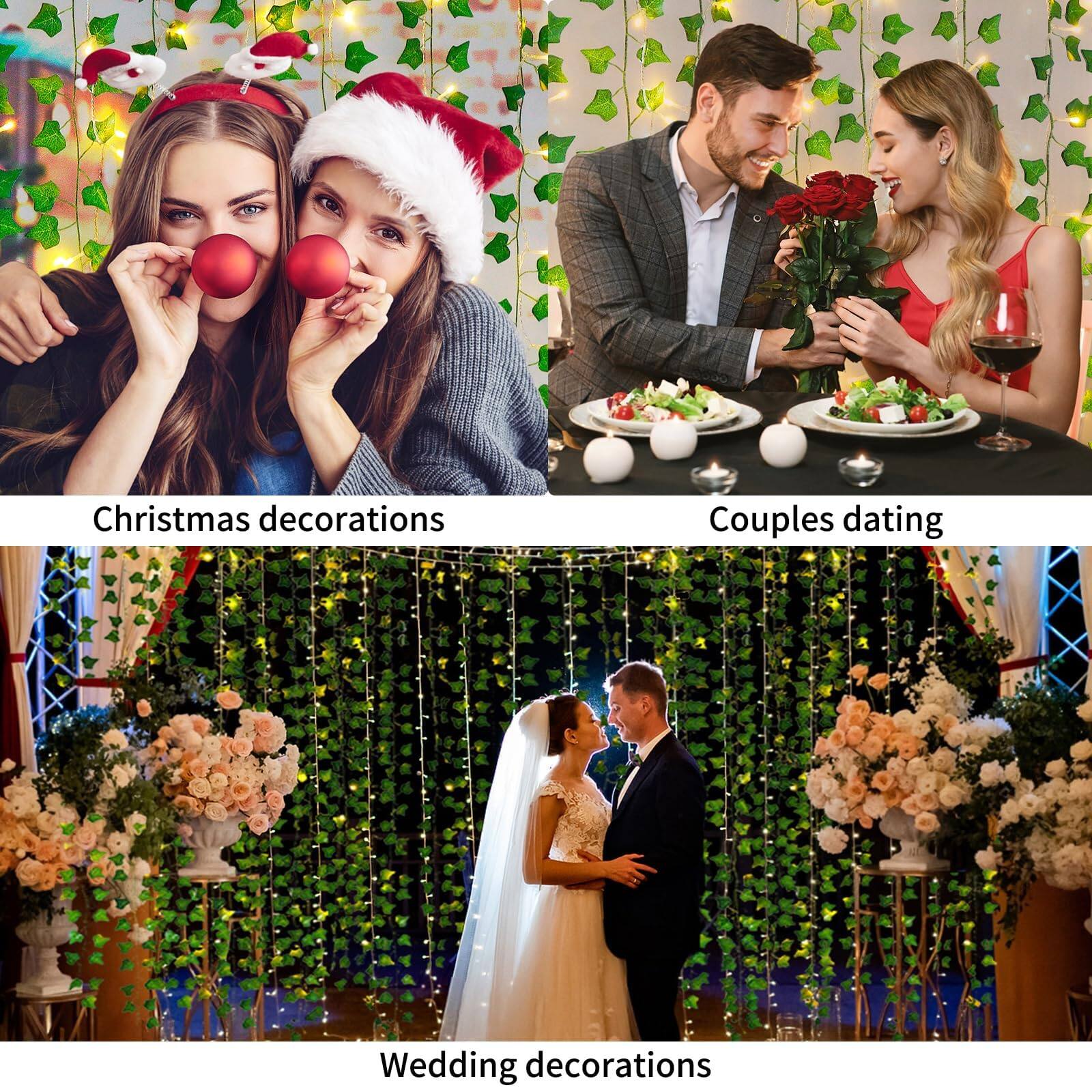 Christmas decorations  
Couples dating  
Wedding decorations
