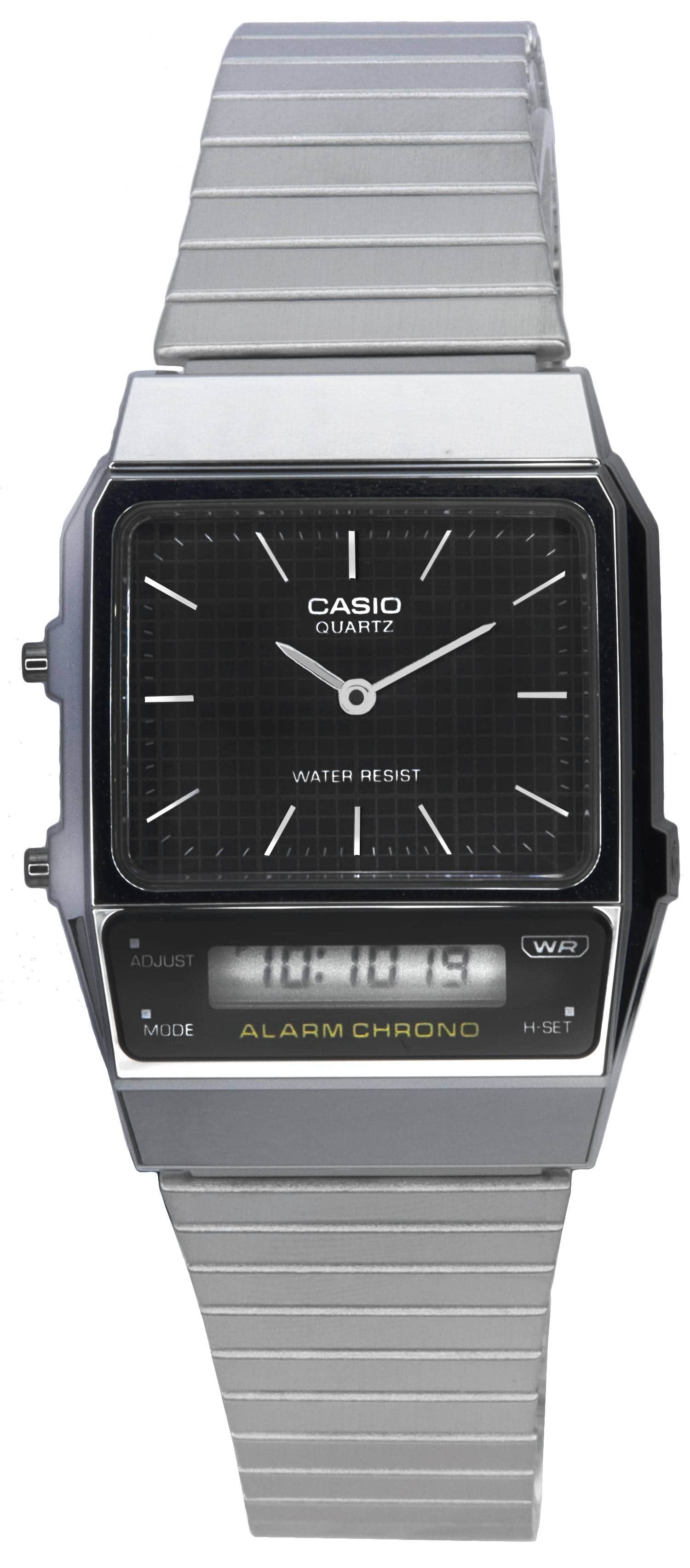Casio Vintage Analog Digital Dial Quartz AQ 800E 1A AQ800E 1