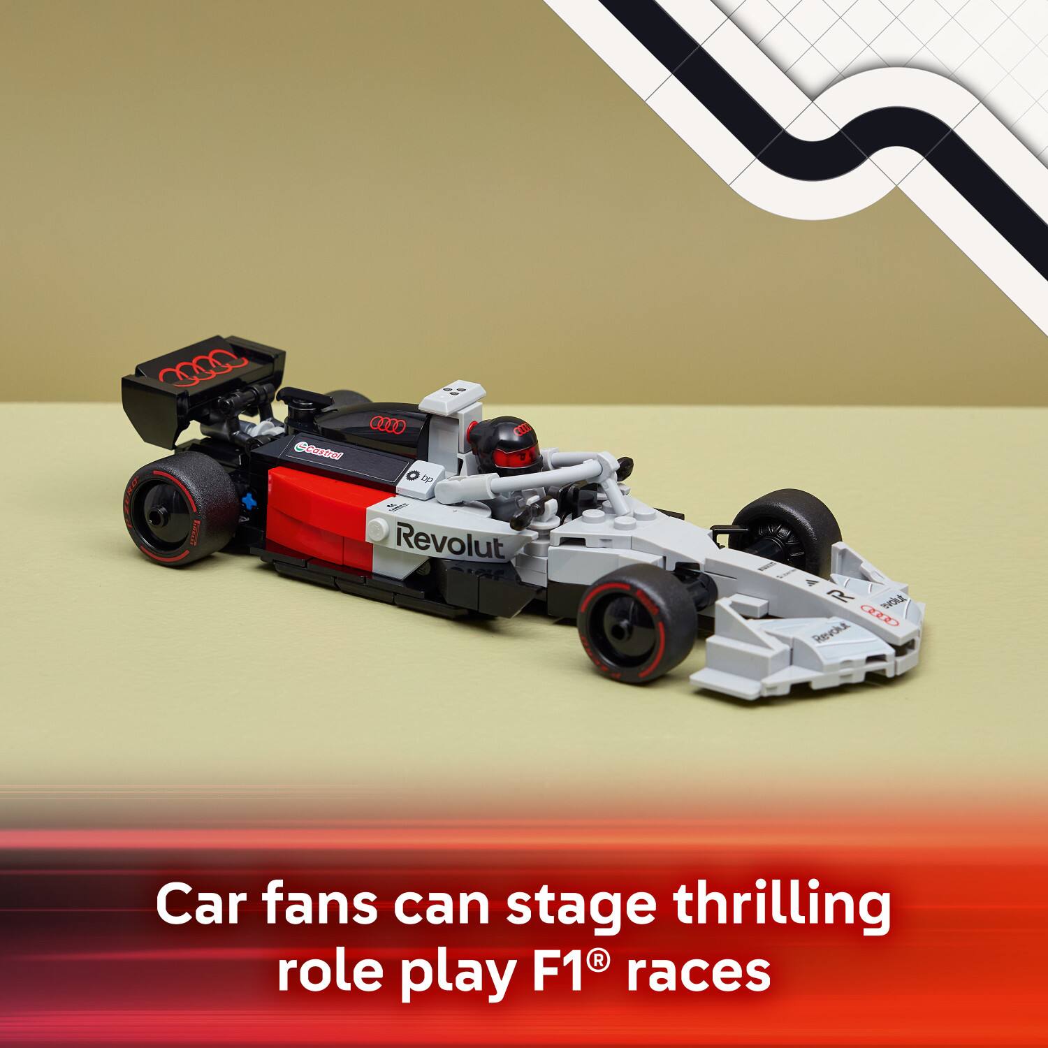 Car fans can stage thrilling role play F1® races