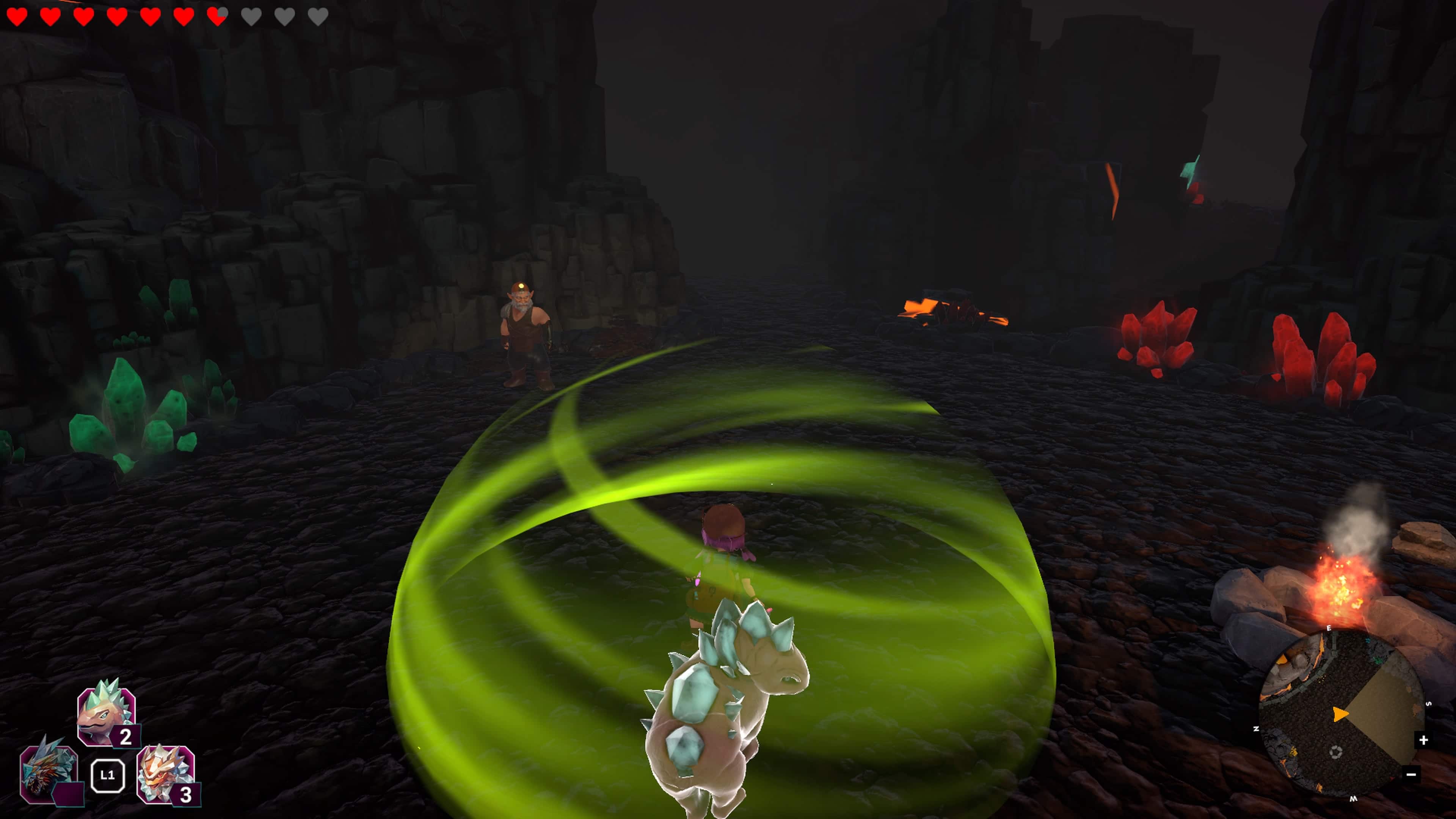 Alt View 3. Soft Source - Azura's Crystals.