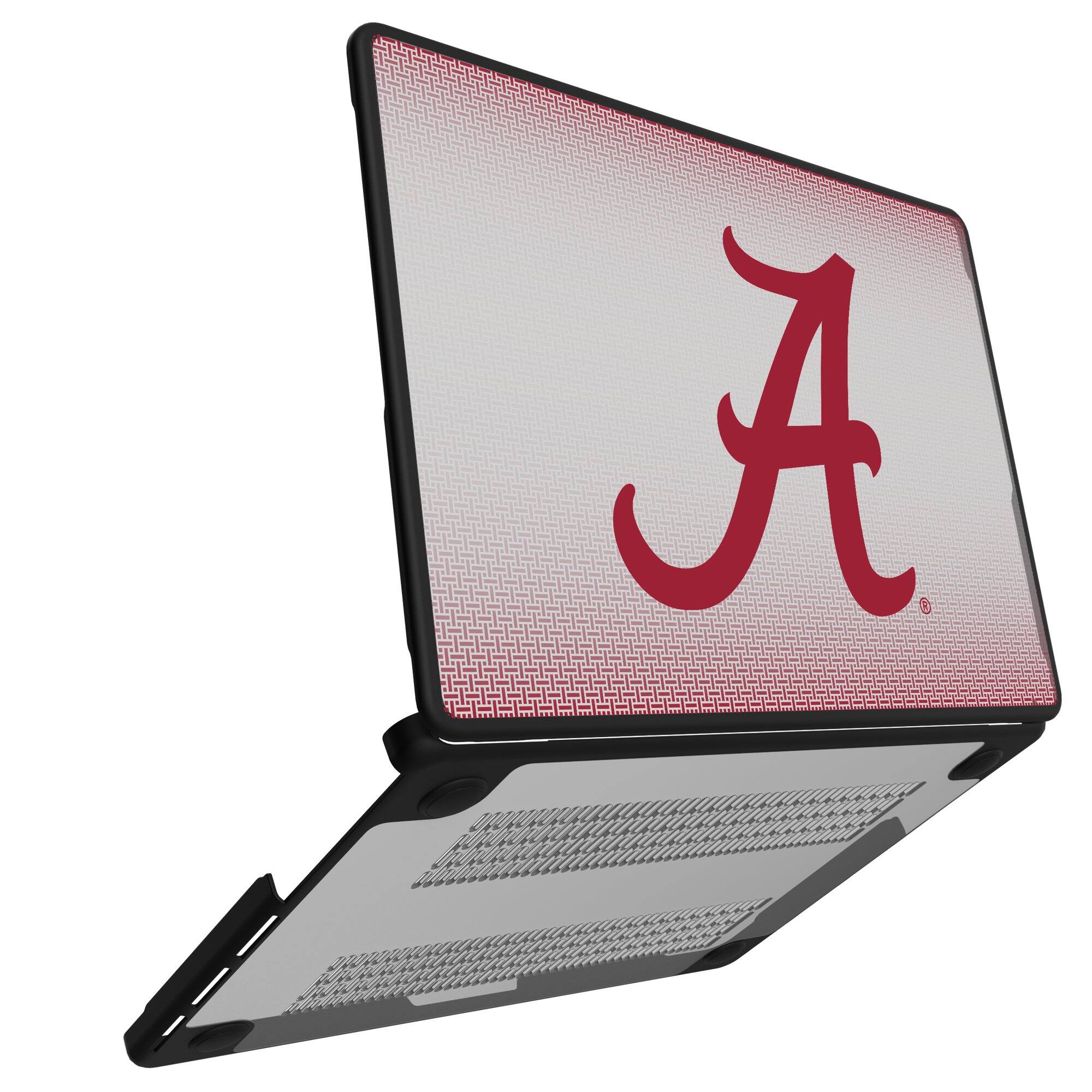 Alt View 1. Keyscaper - Alabama Crimson Tide Linen MacBook Case - Air 13 in - Multicolor.