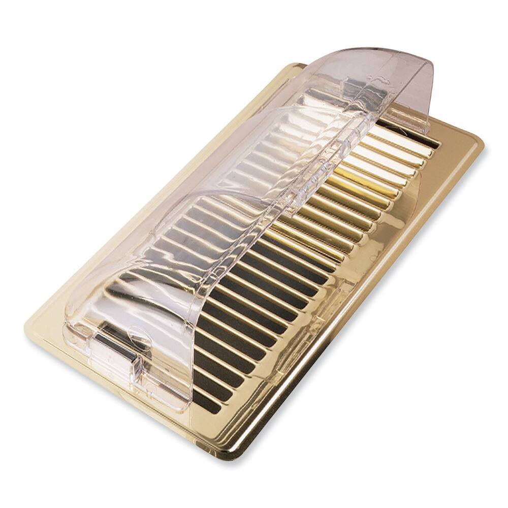 Alt View 1. Deflecto - Deflecto 50 3.87 in. x 9 in. x 2.75 in. Premium Unbreakable Air Deflector - Clear - Clear.