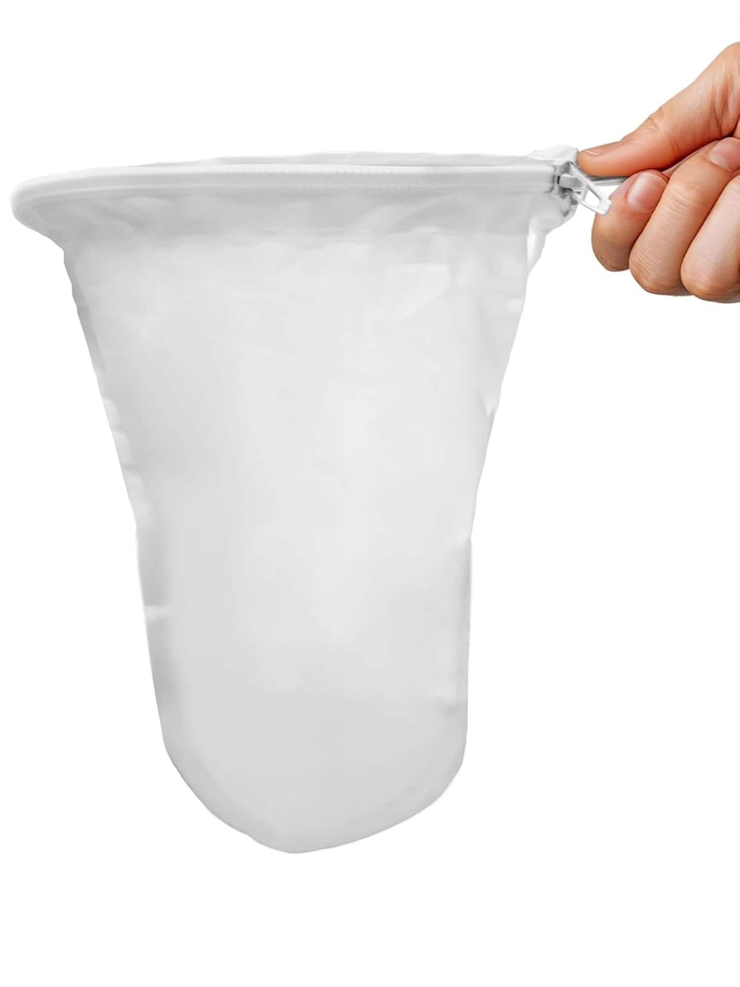 Fabibe - Stainless Steel Pour Over Coffee Maker With Cleaning Brush & Non-slip Silicone Handle - 2 Cups Capacity Dripper Secur - Tea Filters