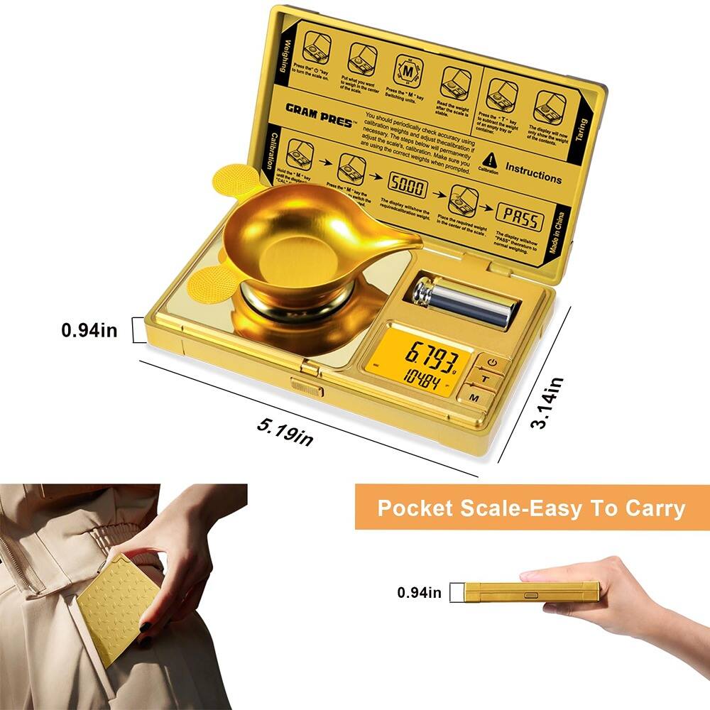 Weighing  
- M  
- Beluhing  
- GRAM  
- Yoau  
- Bduxiee  
- PRES  
- Calibration periodically  
- Check accuracy using  
- Taring  
- Calibration using the calibration  
- Correct  
- Calibration Instructions  
- 5000  
- PASS  
- Made in China  
- 0.94in  
- 5.19in  
- 3.14in  
- Pocket Scale-Easy To Carry  
- 0.94in  

Instructions  
- Weighing  
- Calibration  
- Taring  
- Read the weight  
- Calibration  
- Calibration  
- Calibration  
- Calibration  
- Calibration  
- Calibration  
- Calibration  
- Calibration  
- Calibration  
- Calibration  
- Calibration  
- Calibration  
- Calibration  
- Calibration  
- Calibration  
- Calibration  
- Calibration  
- Calibration  
- Calibration  
- Calibration  
- Calibration  
- Calibration  
- Calibration  
- Calibration  
- Calibration  
- Calibration  
- Calibration  
- Calibration  
- Calibration  
- Calibration  
- Calibration  
- Calibration  
- Calibration  
- Calibration  
- Calibration  
- Calibration  
- Calibration  
- Calibration  
- Calibration  
- Calibration  
- Calibration  
- Calibration  
-