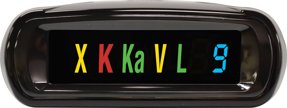 Angle. Whistler - Whistler CR73 High Performance Radar Laser Detector - Black.