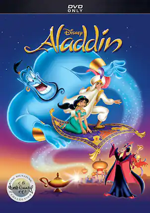 Front. Aladdin (The Walt Disney Signature Collection) - DVD.