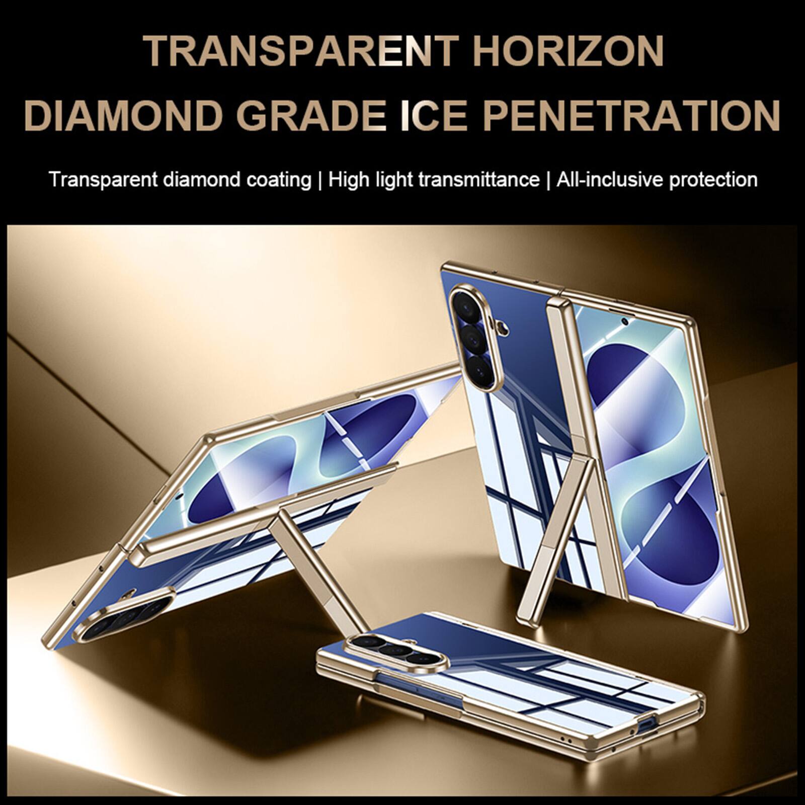 TRANSPARENT HORIZON  
DIAMOND GRADE ICE PENETRATION  
Transparent diamond coating | High light transmittance | All-inclusive protection