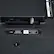 U 1 HDMI 2 (eARC/ARC)
3 OPTICAL DIGITAL AUDIO OUT
ANT IN
ANTENNA / CABLE
LAN
