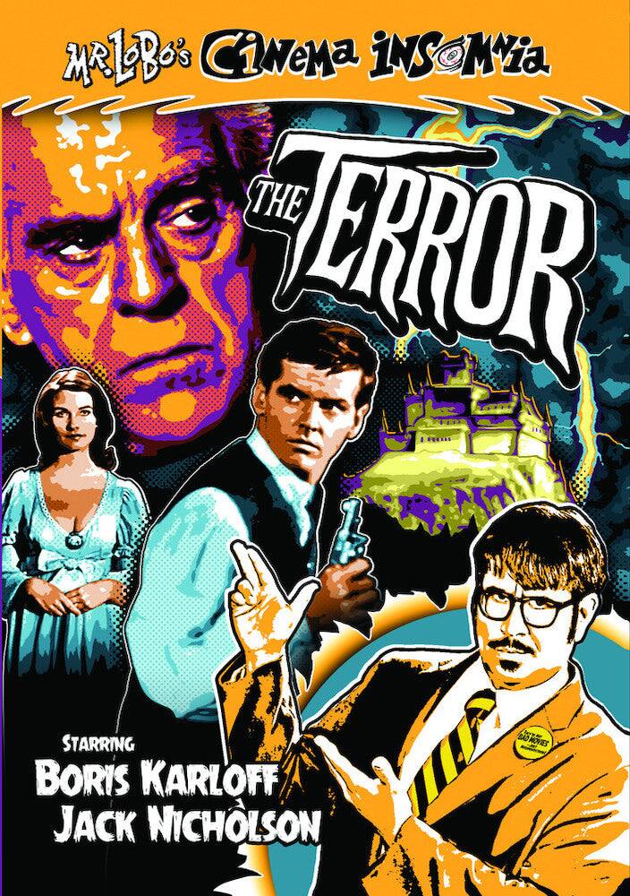 Front. Mr. Lobo's Cinema Insomnia: The Terror - DVD.