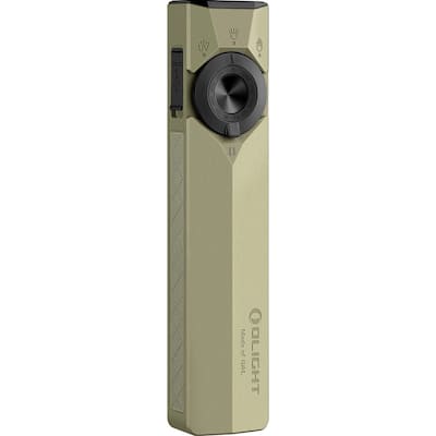 OLIGHT ArkPro Ultra EDC Flat Rechargeable Flashlight ( CW) Olive OLIGHT ArkPro Ultra EDC Flat Rechargeable Flashlight ( CW) Olive