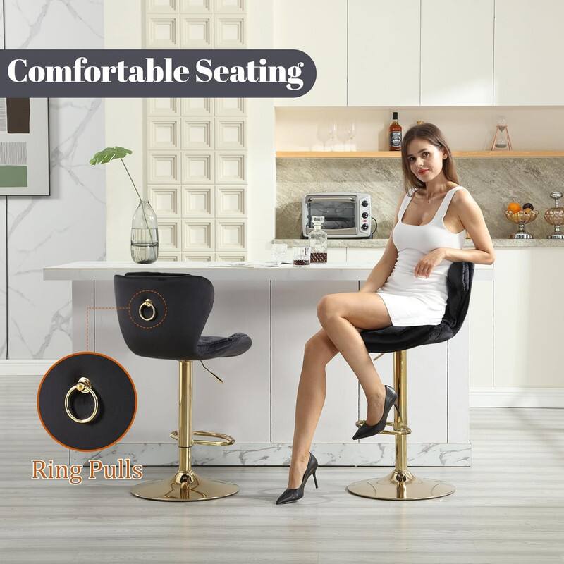 Comfortable Seating  
Ring Pulls