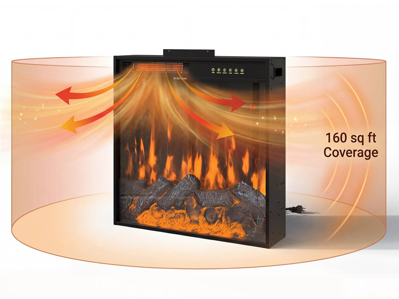 i | 4 : . I 1 E + : : d JU1  02 160 sq ft Coverage