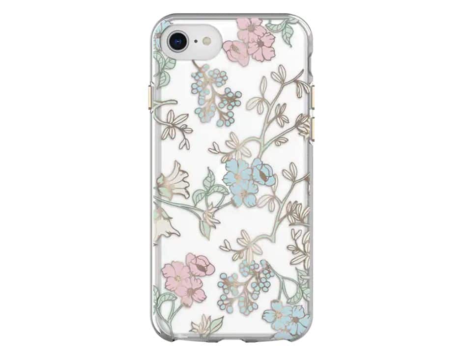 Body Glove - Karma Case for iPhone SE (22-222)/8/7 | Color: - Pastel Floral