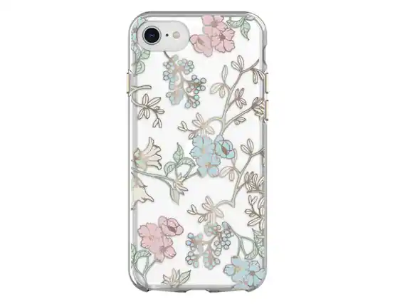 Front. Body Glove - Body Glove Karma Case for iPhone SE (22-222)/8/7 | Color: Pastel Floral - Pastel Floral.