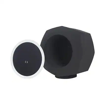 Front. Cedar Assembly - Studio Microphone Windscreen F3 Wind Shield Pop Filter For 1 2 Vocal Isolation Booth Portable Equipment Soundp - Default.