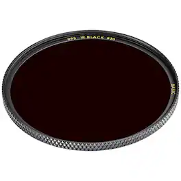 B + W - 55mm Basic 093 Infrared Filter, Black Red 830