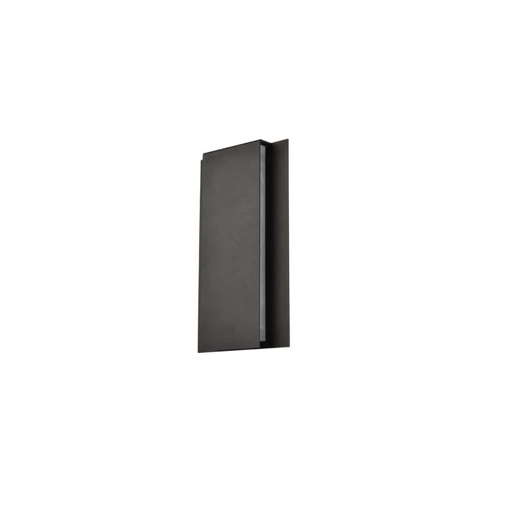 Living District - Raine Integrated LED wall sconce in - Black