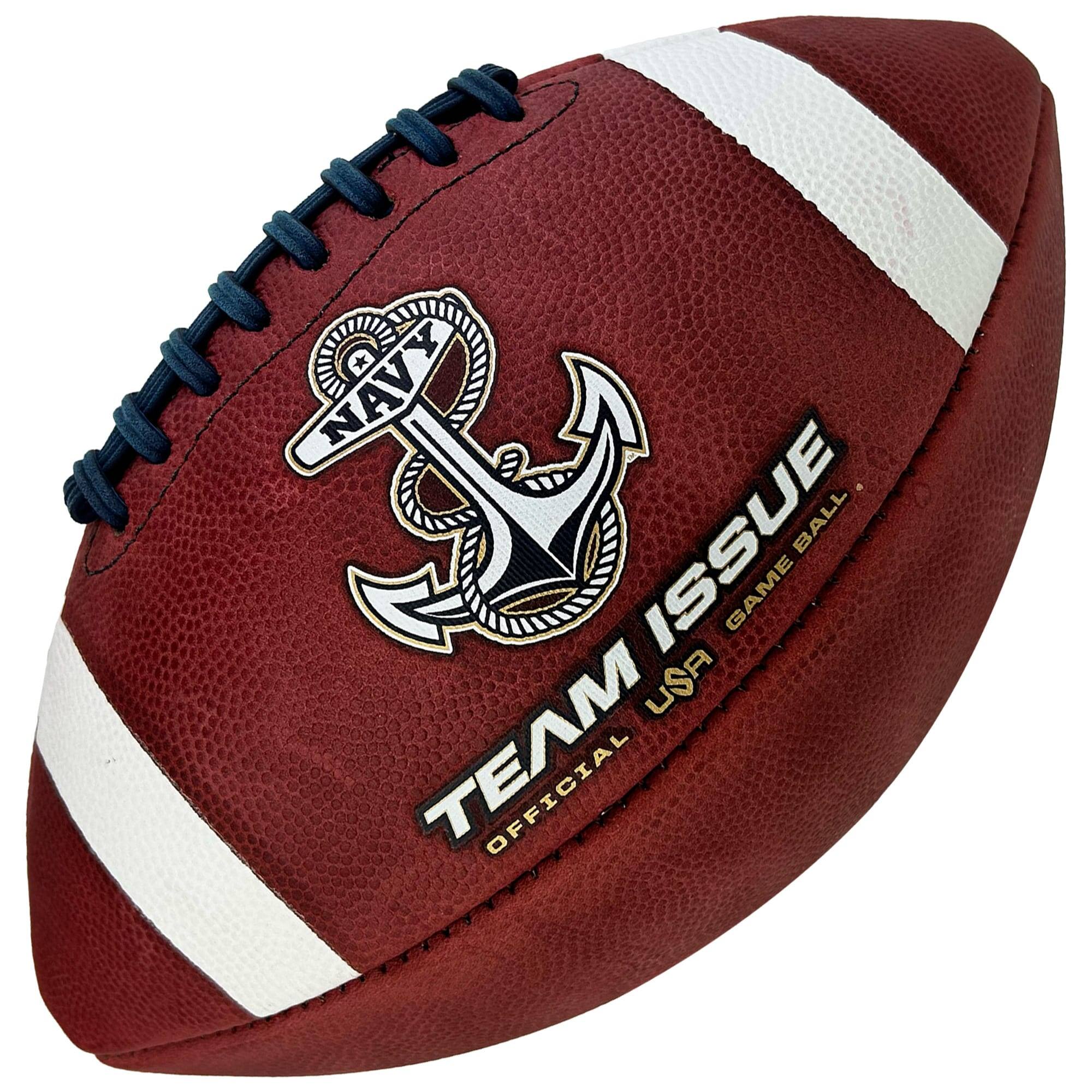 NAVY  
TEAM ISSUE  
OFFICIAL GAME BALL  
USA