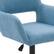 Alt View 17. CorLiving - Marlowe Upholstered Task Chair - Light Blue.