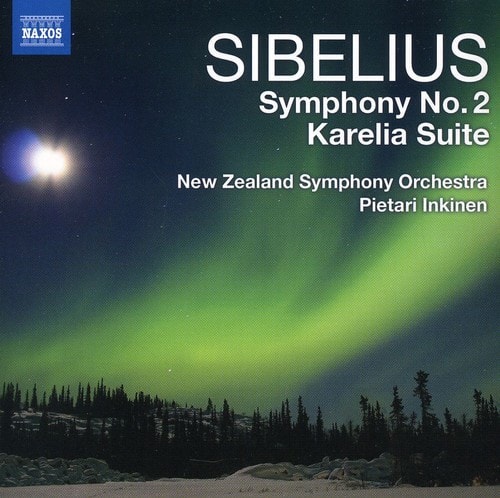 Pietari Inkinen - Symphony 2: Karelia Suite   - COMPACT DISCS [CD] price history on PriceWatchPro