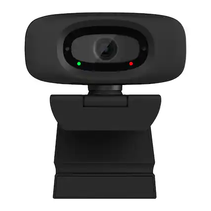 Front. Cluzine - 4K CMOS USB Webcam Plug & Play Distortion-Free HD PC Camera.