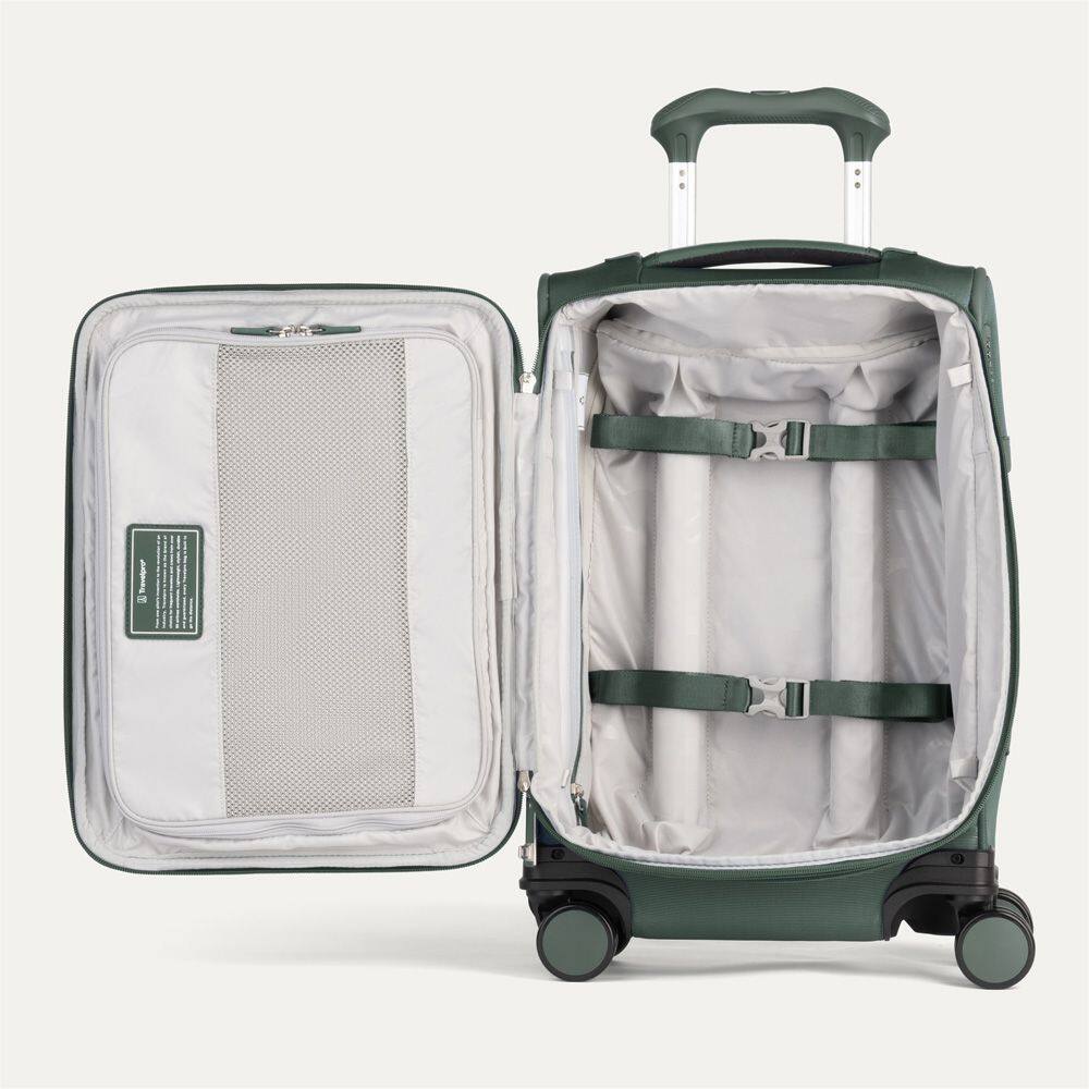 Alt View 3. Travelpro - Travelpro Versapack + Lightweight Softside Expandable 20" Carry On Spinner - Desert Sage.