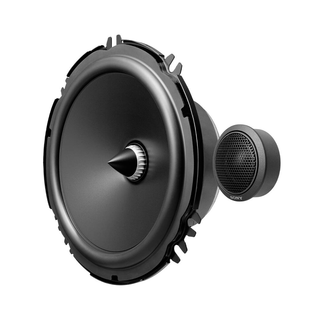 Alt View 3. Sony - XS-162GS, GS 6.5" 2-Way Component Car Speakers, 250W Peak.