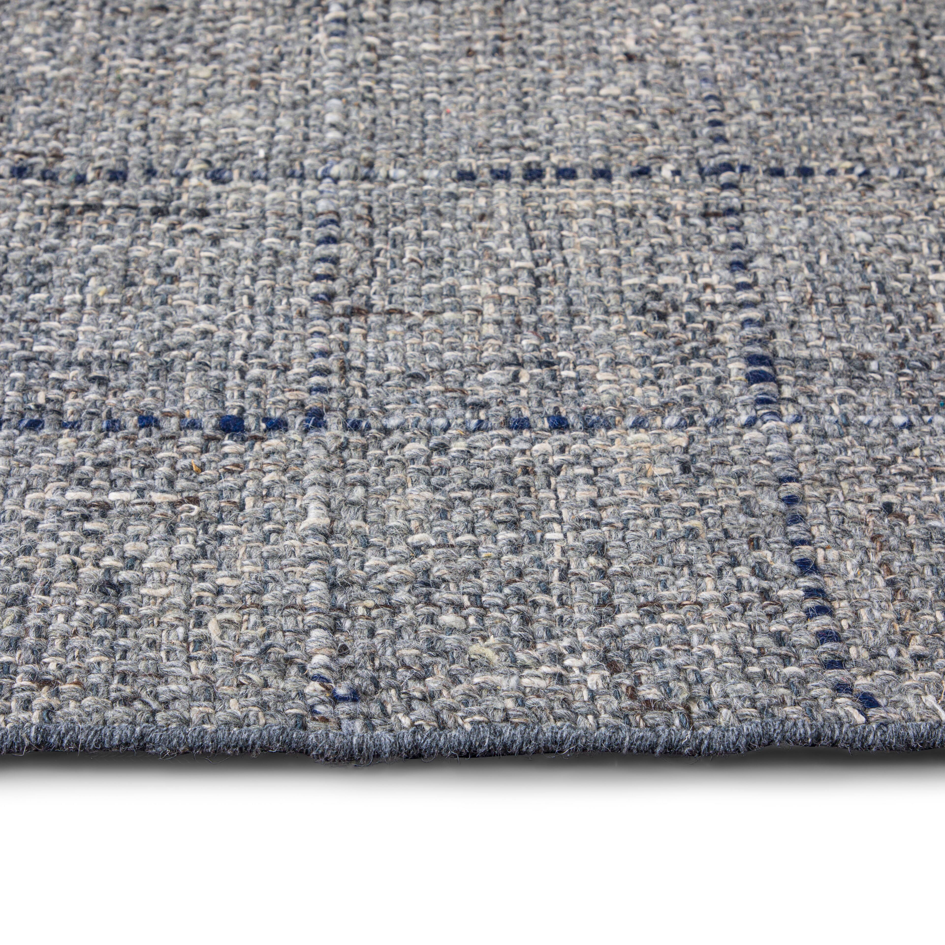Alt View 12. Simpli Home - Tenney 6 x 9 Area Rug - Grey,Blue.