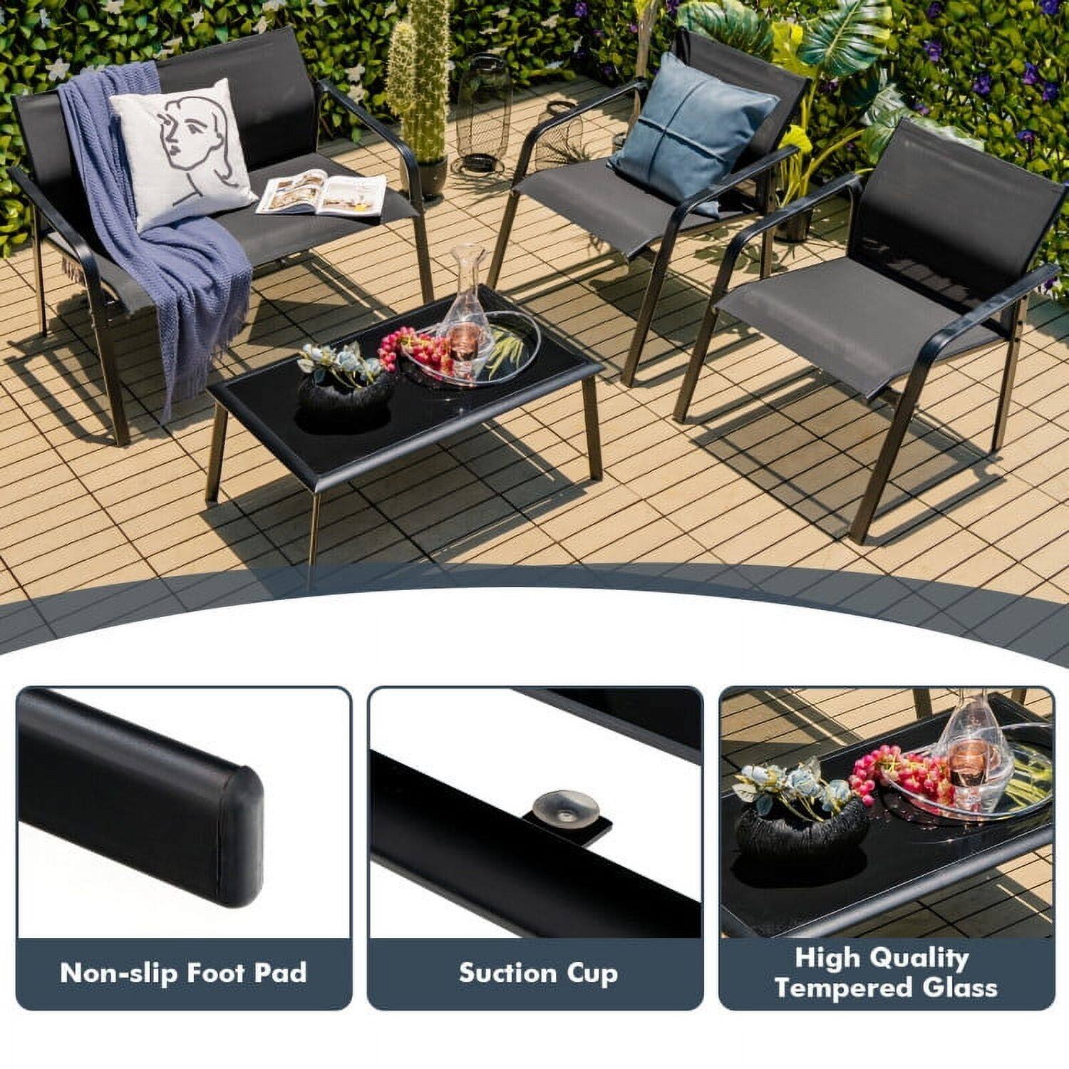 Non-slip Foot Pad  
Suction Cup  
High Quality Tempered Glass