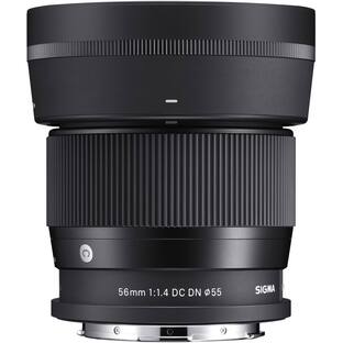 Sigma 56mm f/1.4 DC DN , C Lens for Sony E Mount Black - Best Buy Sigma 56mm f/1.4 DC DN , C Lens for Sony E Mount Black - Best Buy