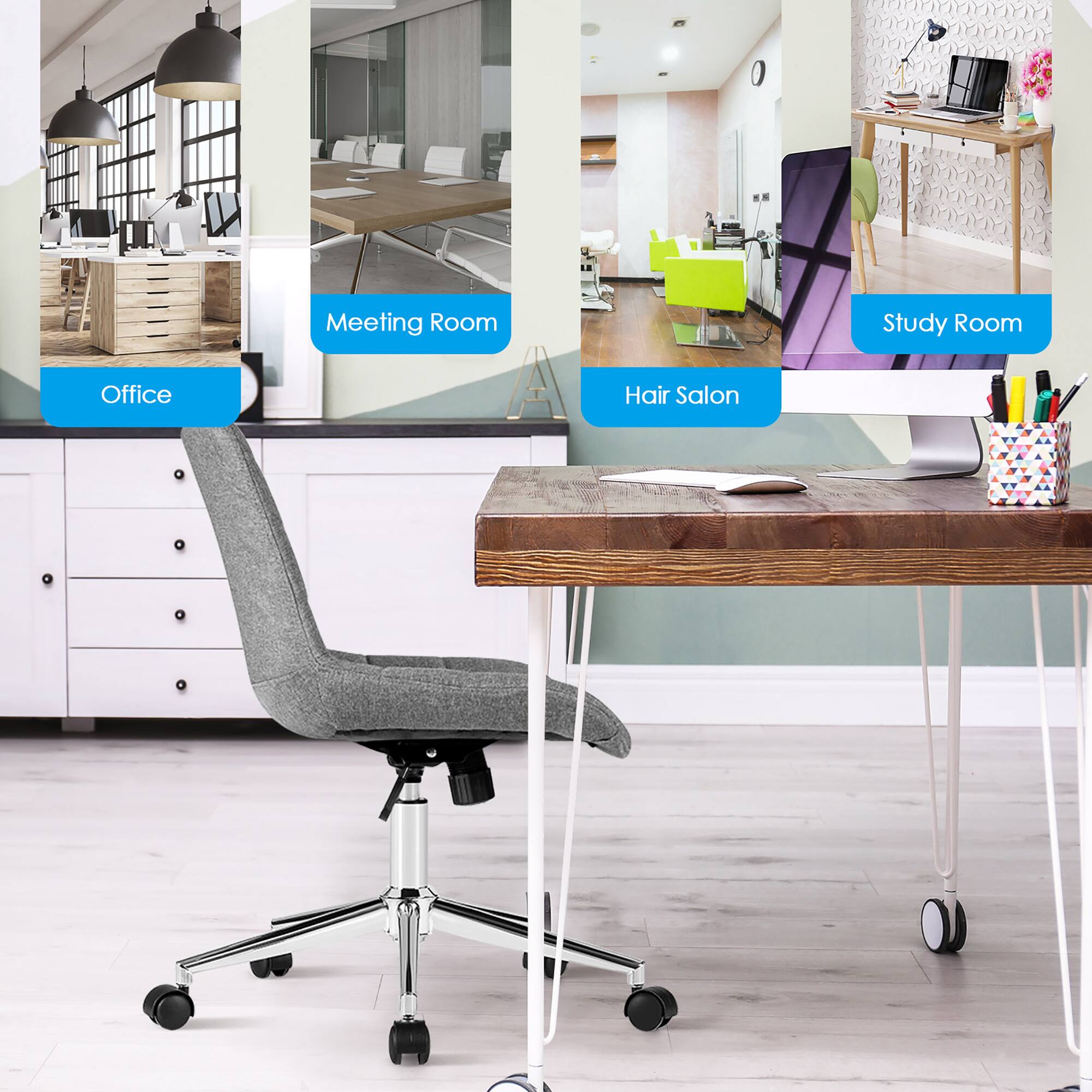 Office, Meeting Room, Hair Salon, Study Room