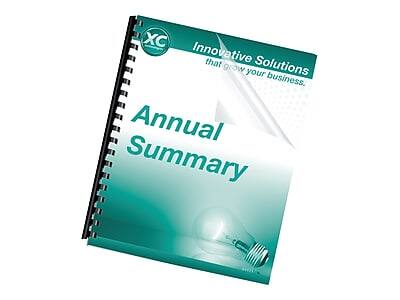 XC Innovative Solutions  
that grow your business.  

Annual Summary