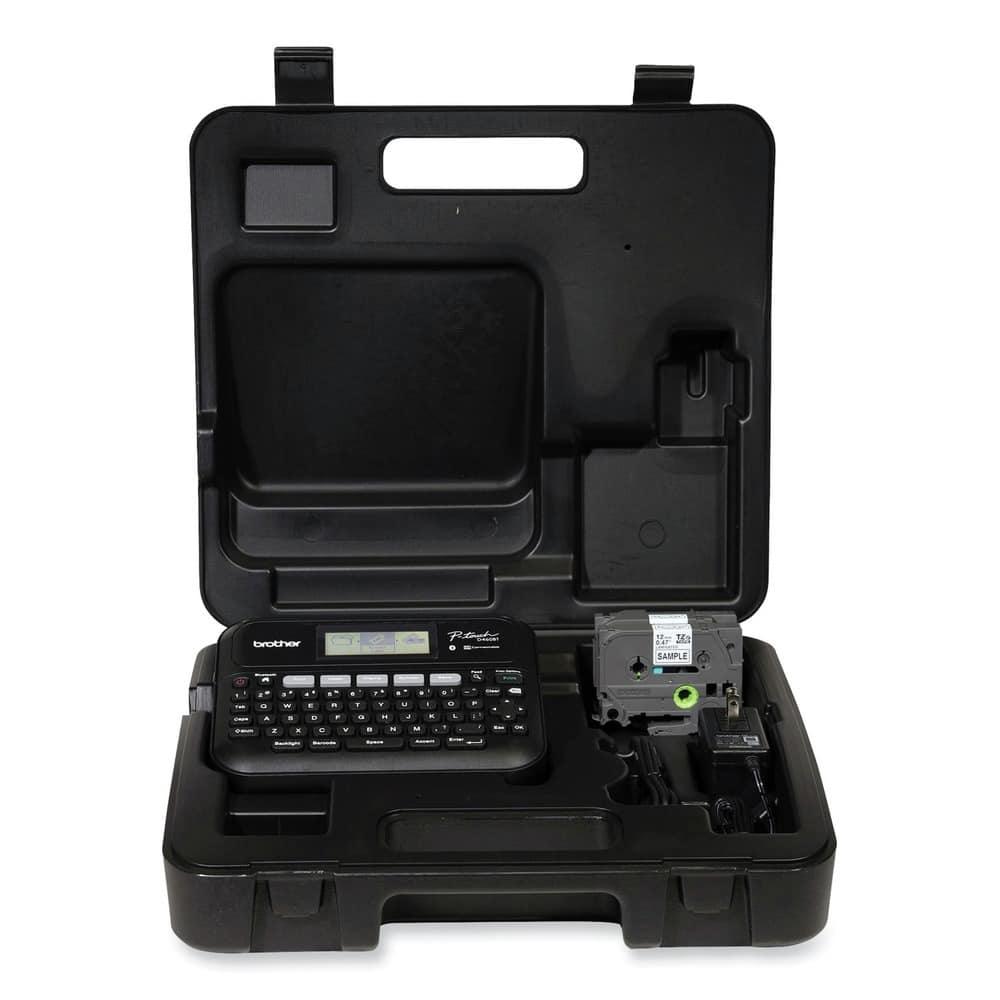 Brother - P-Touch Business Expert Connected Label Maker, With 2 Rolls Sample Tapes, 30 mm/s Print Speed, 7.4 x 7 x 2.8 - false