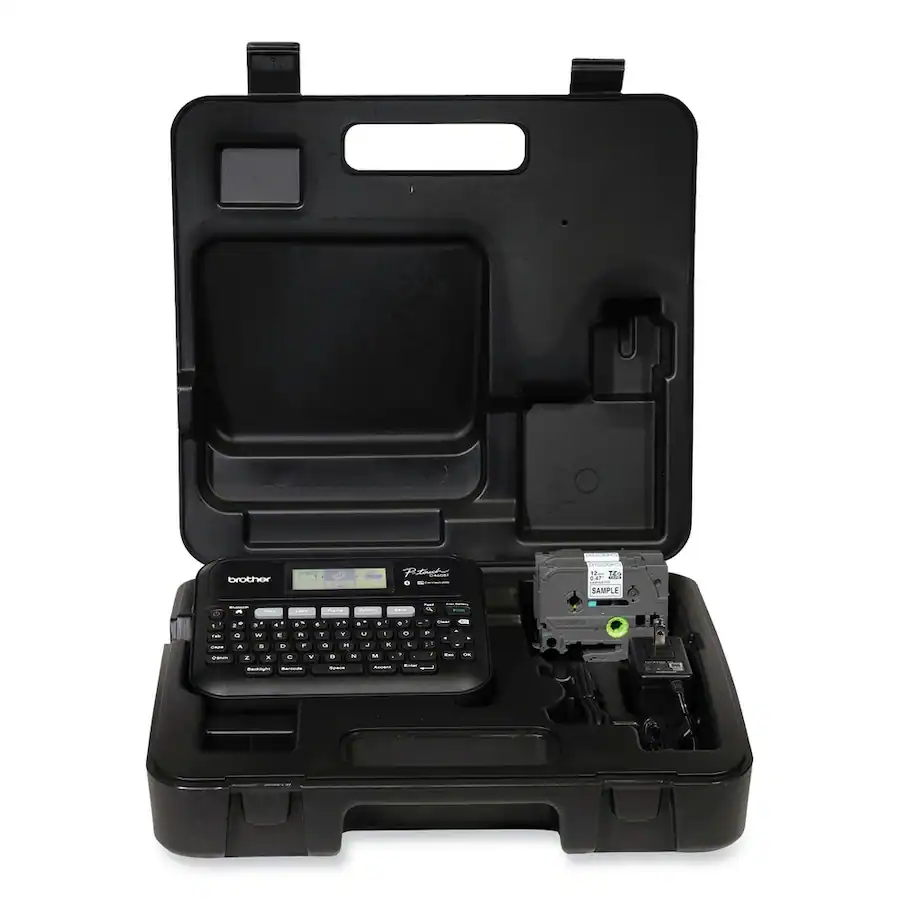 Technical Support Label Examples Brother P Touch Business Expert Connected Label Maker, With 2 Rolls ...