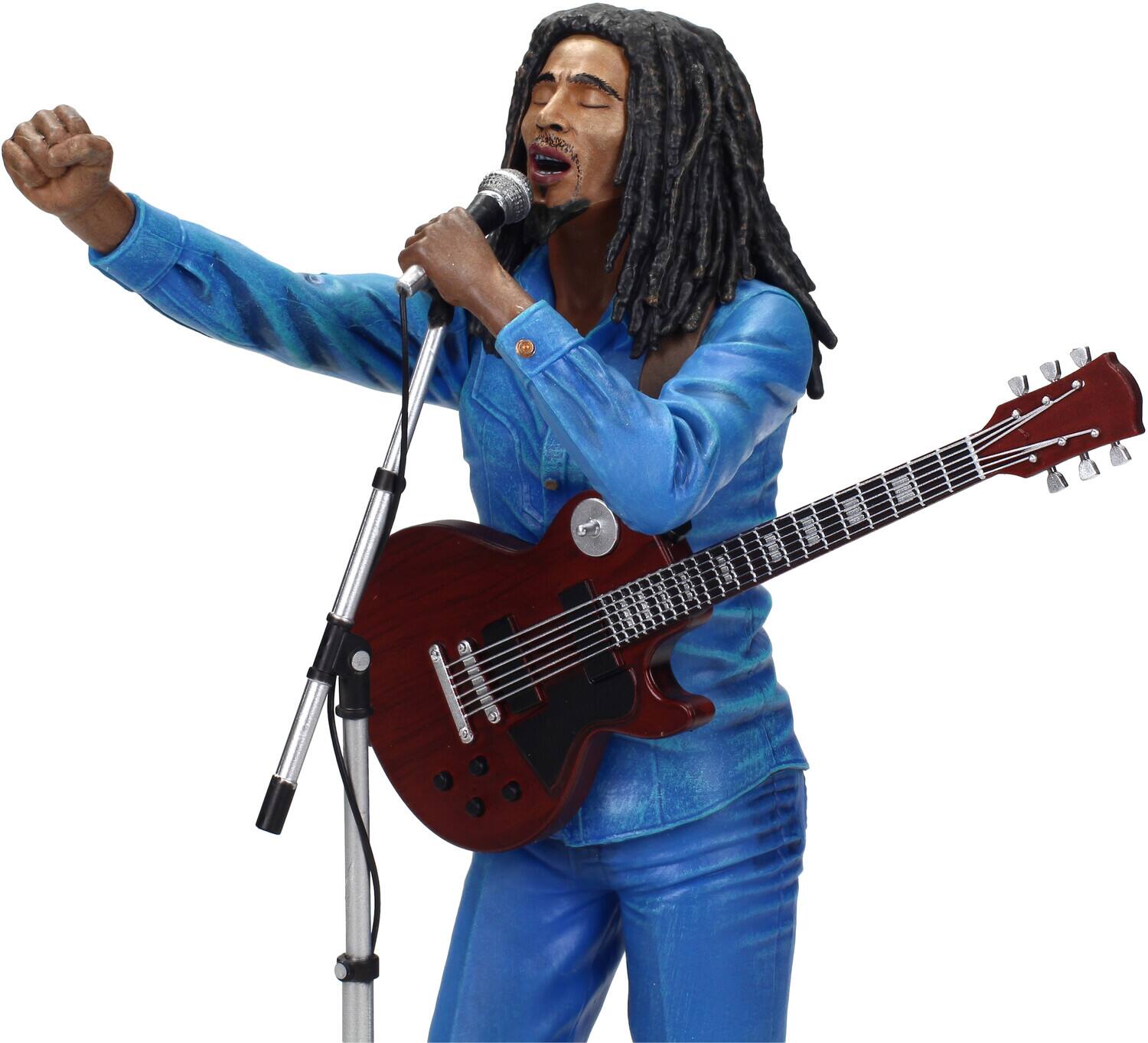 Alt View 3. PopMarket - Live in Concert 9IN Bob Marley PVC Figure   - Collectibles - Multicolor.