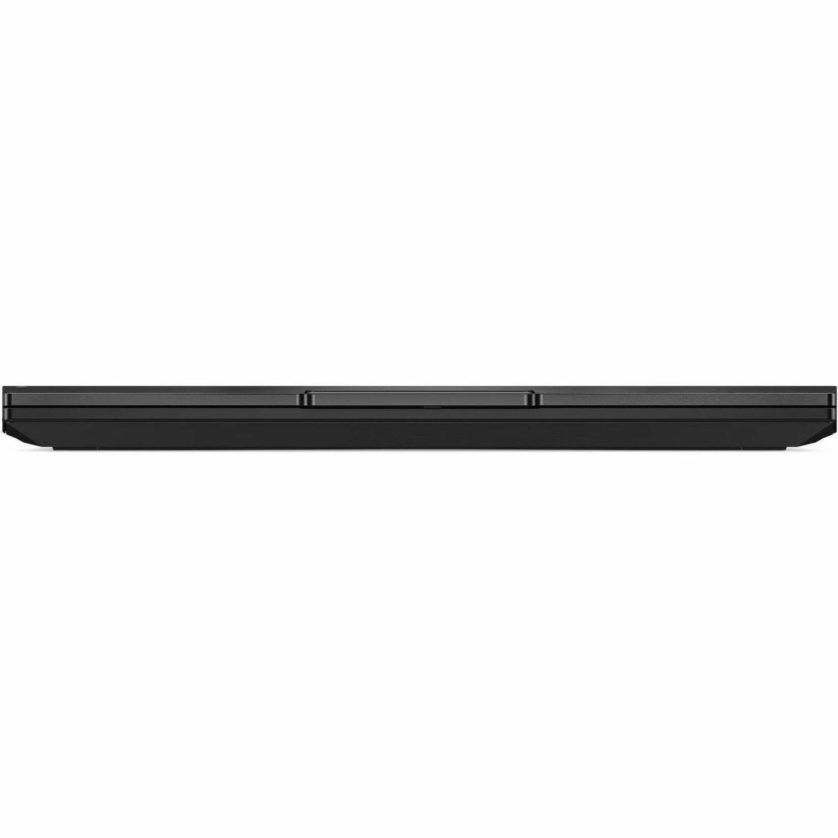 Alt View 1. Lenovo - Lenovo ThinkPad T16 Gen 5 22AN0010US 16" Notebook - WUXGA - 60 Hz - AMD Ryzen 7 PRO Ryzen PRO 200 Series 250 - 16 GB - Black.