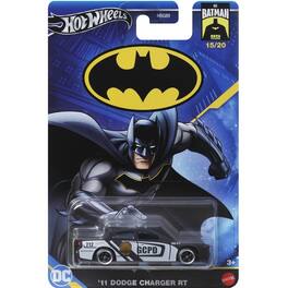 Mattel - HRW30 Hot Wheels Batman 11 Dodge Charger RT - Black