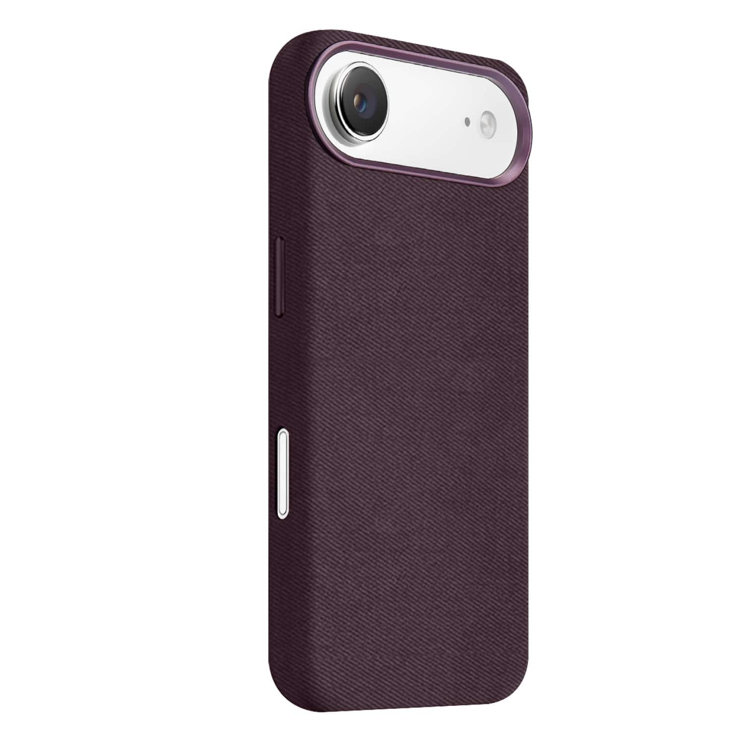 SaharaCase - Apple iPhone Air Suede Leather Case | Premium Suede Finish | Smooth Grip | Precise Cutouts - Royal Purple