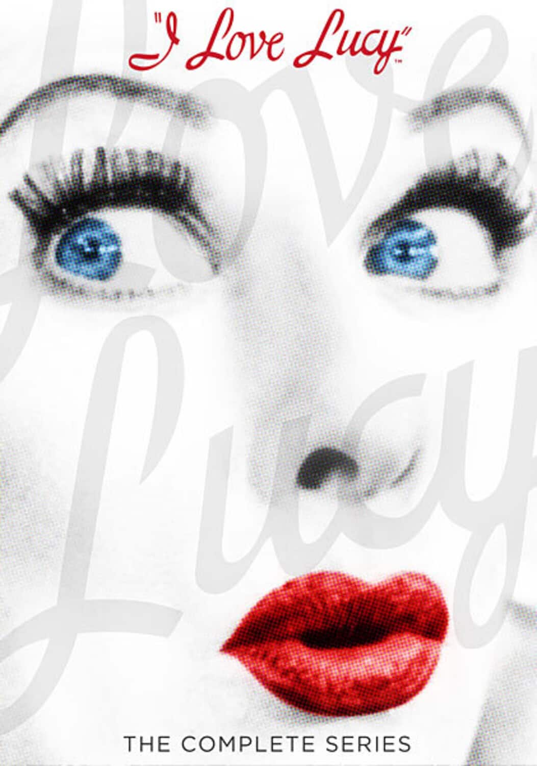 Front. I Love Lucy: The Complete Series - DVD.