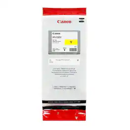 Canon - PFI320Y Compatible with Ipf TM200 Yellow Ink 2893C001 300 ml