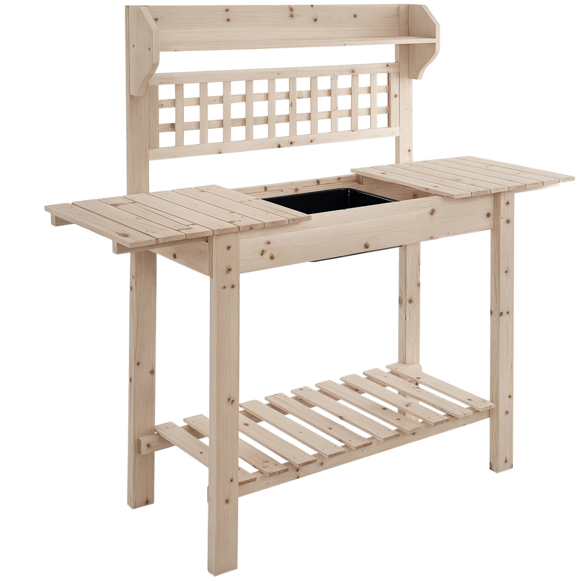 Outsunny Potting Bench Table